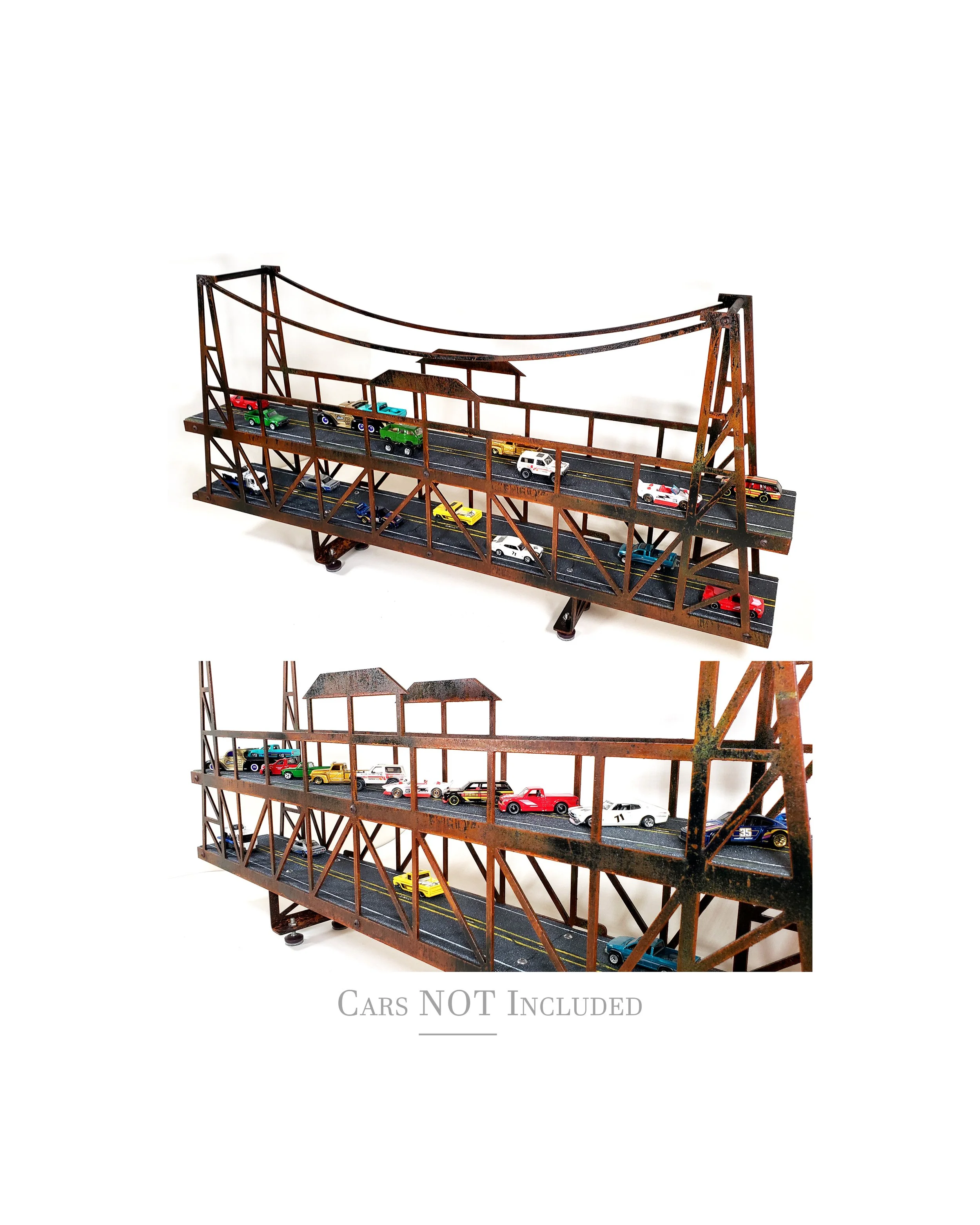 Diecast Bridge Display 1/64 — Rohde Fab